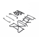 Axial - Molded Cage Parts: SCX10III SR5 (AXI-3434)