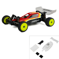 Pro-Line Racing - 1/24 Pre-Cut Crowd Pleazer Clear Body with ESC Relocator: Losi Micro-B (PRO371517)