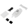 Pro-Line Racing - 1/24 Pre-Cut Crowd Pleazer Clear Body with ESC Relocator: Losi Micro-B (PRO371517)