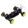 Pro-Line Racing - 1/24 Pre-Cut Crowd Pleazer Clear Body with ESC Relocator: Losi Micro-B (PRO371517)