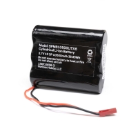 Spektrum - 3.7V 1S 10500mAh Transmitter Battery: iXSR+ (SPMB10500LITX6)
