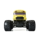 Pro-Line Racing - 1/16 Pre-Cut/Pre-Painted (School Bus) Yellow Body for ARRMA GORGON GROM (PRO368815)