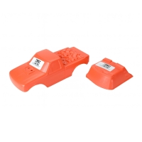 Pro-Line Racing - 1/16 Brunt Red Body for ARRMA QUAKE GROM (PRO368912)