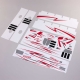 E-flite - Decal Sheet: Timber 10-Year Anniversary Edition...
