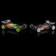 Pro-Line Racing - Sector Light Weight Clear Body: TLR 22X-4 2.0 (PRO370125)