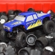 Pro-Line Racing - 1/30 Pre-Cut Coyote High Performance Blue Body for Axial SCX30 (PRO369413)