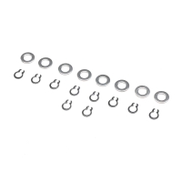 E-flite - Wheel Axle E-Clips: V1200 V2 (EFL-3620)