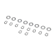 E-flite - Wheel Axle E-Clips: V1200 V2 (EFL-3620)