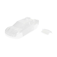 Pro-Line Racing - 1/28 Pre-Cut Crowd Pleazer Clear Body: Losi Micro-T (PRO369717)