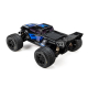 Pro-Line Racing - 1/16 Pre-Cut Brute Black Body: ARRMA MINI KRATON (PRO369318)