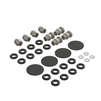 Pro-Line Racing - PowerStroke O-Ring and Ball End Replacements: PRO642200 (PRO642253)