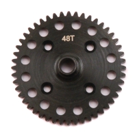 Team Losi Racing - Center Diff 48T Spur Gear Lightweight: 8B 8T 8X (TLR-1318)