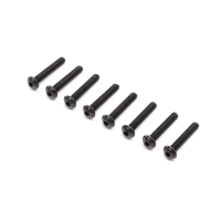 Losi - Button Head Screws 2-56 x 1/2 (8) (LOS-3816)