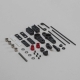 Team Losi Racing - Throttle Brake Linkage: 8IGHT-X...