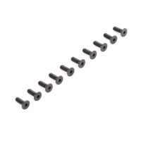 Losi - Flat Head Screws M2.5 x 8mm (10) (LOS-3817)
