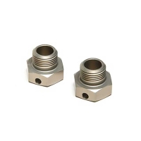 Team Losi Racing - Wheel Hex Front: 8XT (TLR-1324)