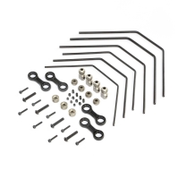 Team Losi Racing - Sway Bar Set: 8X 8XE (TLR-1329)