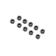 Axial - M3 Nut Thin Black (10) (AXI-3837)