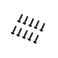 Axial - M2 x 12mm Flat Head Screw (10) (AXI-3838)