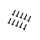 Axial - M2 x 12mm Flat Head Screw (10) (AXI-3838)