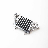 Axial - Grille Chrome SCX10 III CJ7 (AXI-3861)