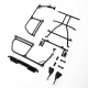 Axial - Cage Set CJ-7: SCX10 III (AXI-3859)