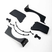 Axial - Doors Corners Hinges CJ-7: SCX10 III (AXI-3866)