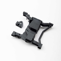 Axial - Steering Mount Chassis Brace: SCX10 III (AXI-3868)