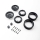 Axial - 1.9 Raceline Daytona Beadlock Wheels Black (2) (AXI-3872)