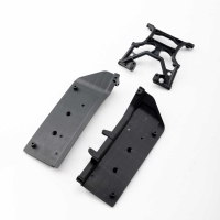 Axial - Side Plates & Chassis Brace: SCX10 III (AXI-3869)