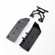 Axial - Side Plates & Chassis Brace: SCX10 III...