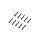 Axial - M2.5 x 14mm Button Head Screw (10) (AXI-3884)