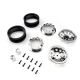 Axial - 1.9 Raceline Daytona Beadlock Wheels Chrome (2)...