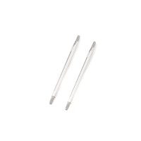 Axial - M6 x 106mm Links Stainless Steel (2): SCX10 III (AXI-3886)