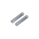 Axial - Spring 13x70mm 2.0lbs/in Yellow (2) (AXI-3880)