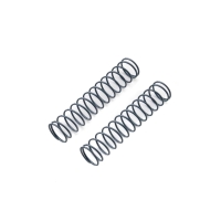 Axial - Spring 13x70mm 2.4lbs/in Green Hard (2) (AXI-3885)