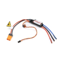 Spektrum - 70-Amp Telemetry Capable Brushless ESC 3S-6S: IC5 Version G (SPMXAE70G)