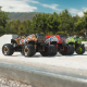 Arrma - 1/16 GORGON GROM 4X4 RTR Brushed Monster Truck (Battery & Charger Included) (ARA2130)