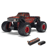 Arrma - 1/16 QUAKE GROM 4X4 RTR Brushed Monster Truck (Battery & Charger Included) (ARA2137)
