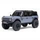 Axial - 1/30 SCX30 Ford Bronco 4X4 RTR Brushed Rock Crawler (Battery & Charger Included) Blue (AXI-2048T1)
