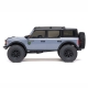 Axial - 1/30 SCX30 Ford Bronco 4X4 RTR Brushed Rock Crawler (Battery & Charger Included) Gray (AXI-2048T2)