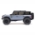 Axial - 1/30 SCX30 Ford Bronco 4X4 RTR Brushed Rock Crawler (Battery & Charger Included) Gray (AXI-2048T2)