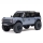 Axial - 1/30 SCX30 Ford Bronco 4X4 RTR Brushed Rock Crawler (Battery & Charger Included) Gray (AXI-2048T2)