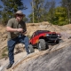 Axial - 1/10 SCX10 III 1987 Toyota SR5 4X4 RTR Brushed Rock Crawler Red (AXI-2062T2)