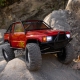 Axial - 1/10 SCX10 III 1987 Toyota SR5 4X4 RTR Brushed Rock Crawler Red (AXI-2062T2)