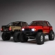 Axial - 1/10 SCX10 III 1987 Toyota SR5 4X4 RTR Brushed Rock Crawler Red (AXI-2062T2)