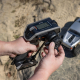 Spektrum - DX Rugged+ 12-Channel DSMR+ Transmitter with SR615 Receiver (SPM6220)
