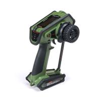 Spektrum - DX Rugged+ 12-Channel DSMR+ Transmitter Green (SPMR6220G)