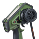 Spektrum - DX Rugged+ 12-Channel DSMR+ Transmitter Green (SPMR6220G)