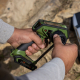 Spektrum - DX Rugged+ 12-Channel DSMR+ Transmitter Green (SPMR6220G)